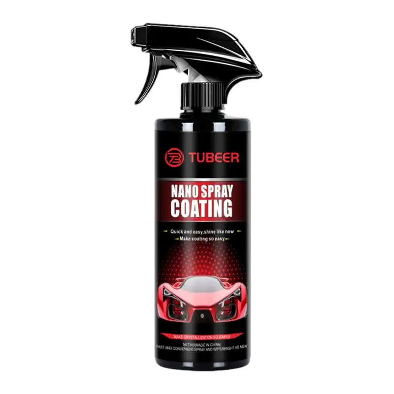 Car Restoration Car Coating Spray Restorer Trim Refurbisher Resists Water UV Rays Dirt Ceramic Coating Car Scratch Repair Spray
Car Restoration Car Coating Spray Restorer Trim Refurbisher Resists Water UV Rays Dirt Ceramic Coating Car Scratch Repair Spray