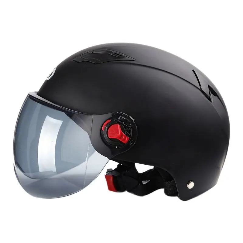 Helmet Motorcycle Helmet Electric Vehicle Helmet Half Helmet Harle Helmet for Men and Women
Helmet Motorcycle Helmet Electric Vehicle Helmet Half Helmet Harle Helmet for Men and Women
