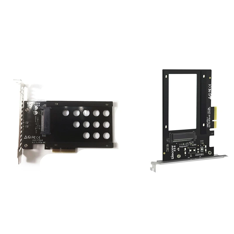 PCIE Riser U.2 to PCI Express3.0 X4 Adapter Interface Gen3 Transfer Card Hard Drive Computer Components Expansion
PCIE Riser U.2 to PCI Express3.0 X4 Adapter Interface Gen3 Transfer Card Hard Drive Computer Components Expansion
