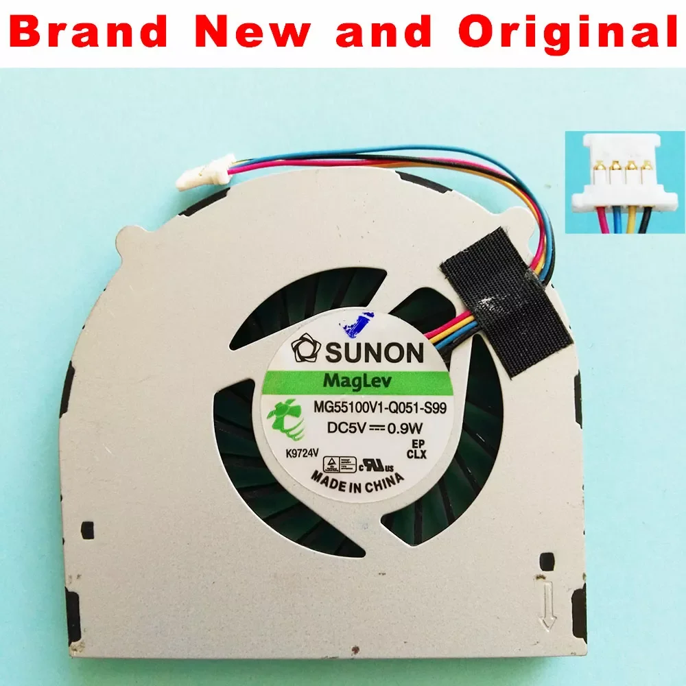 New original cpu fan for Acer Aspire 4810 4810TG 4810TZ 5810 5810TG CPU cooling fan cooler DFS400805L10T F939 MG55100V1-Q051-S99
New original cpu fan for Acer Aspire 4810 4810TG 4810TZ 5810 5810TG CPU cooling fan cooler DFS400805L10T F939 MG55100V1-Q051-S99