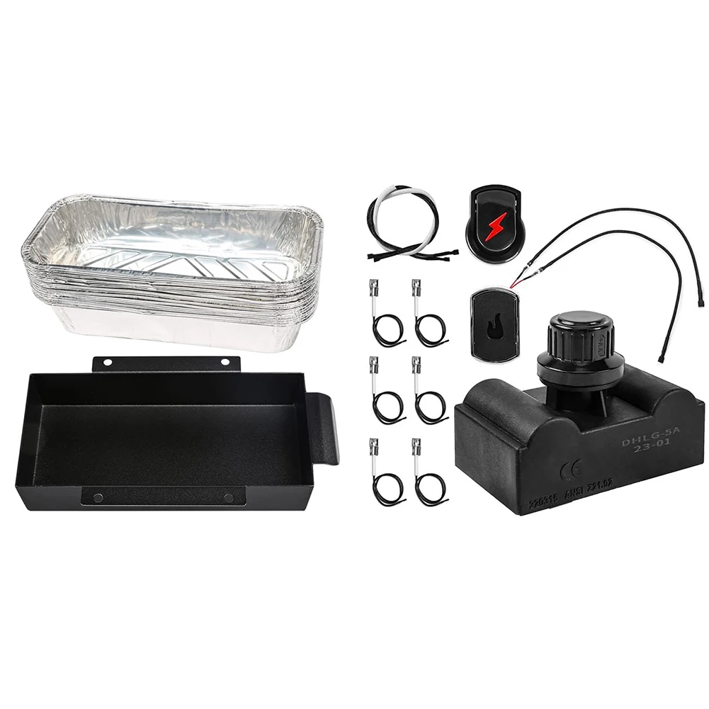 Drip Tray Ignition Module 463331221 463365021 463448021 Aluminum Foil Liner Easy To CleanUsed Together Durable
Drip Tray Ignition Module 463331221 463365021 463448021 Aluminum Foil Liner Easy To CleanUsed Together Durable