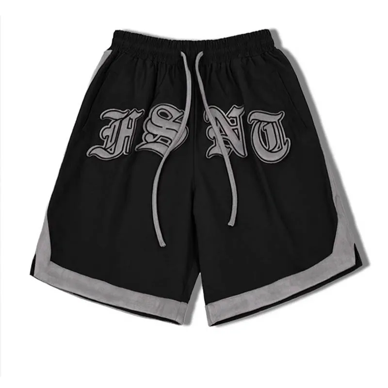 2022 new summer Streetwear letter Vintage embroidery elastic waist loose outer wear mens shorts casual couple five-point shorts
2022 new summer Streetwear letter Vintage embroidery elastic waist loose outer wear mens shorts casual couple five-point shorts