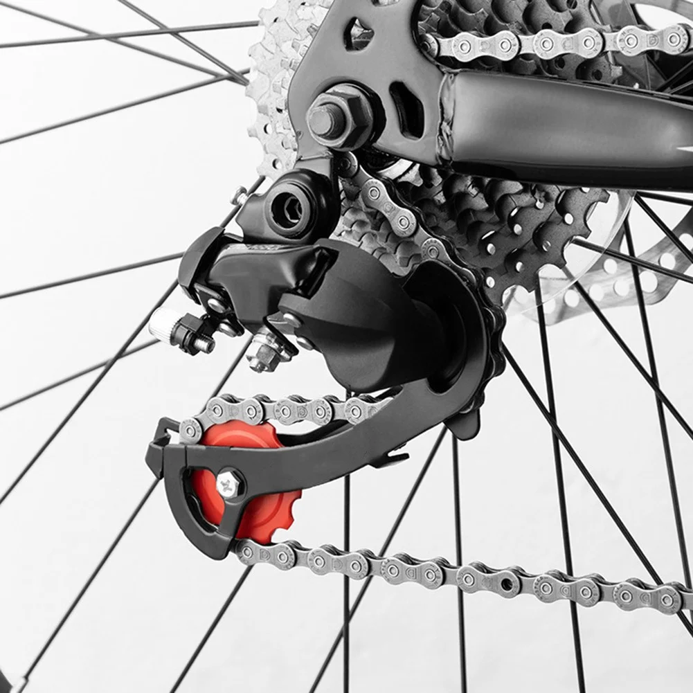 Durable Rear Derailleur Rear Mech Derailleur 7 Speed ABS+Carbon Steel Bike Derailleur Integrated Rear MTB Mountain
Durable Rear Derailleur Rear Mech Derailleur 7 Speed ABS+Carbon Steel Bike Derailleur Integrated Rear MTB Mountain