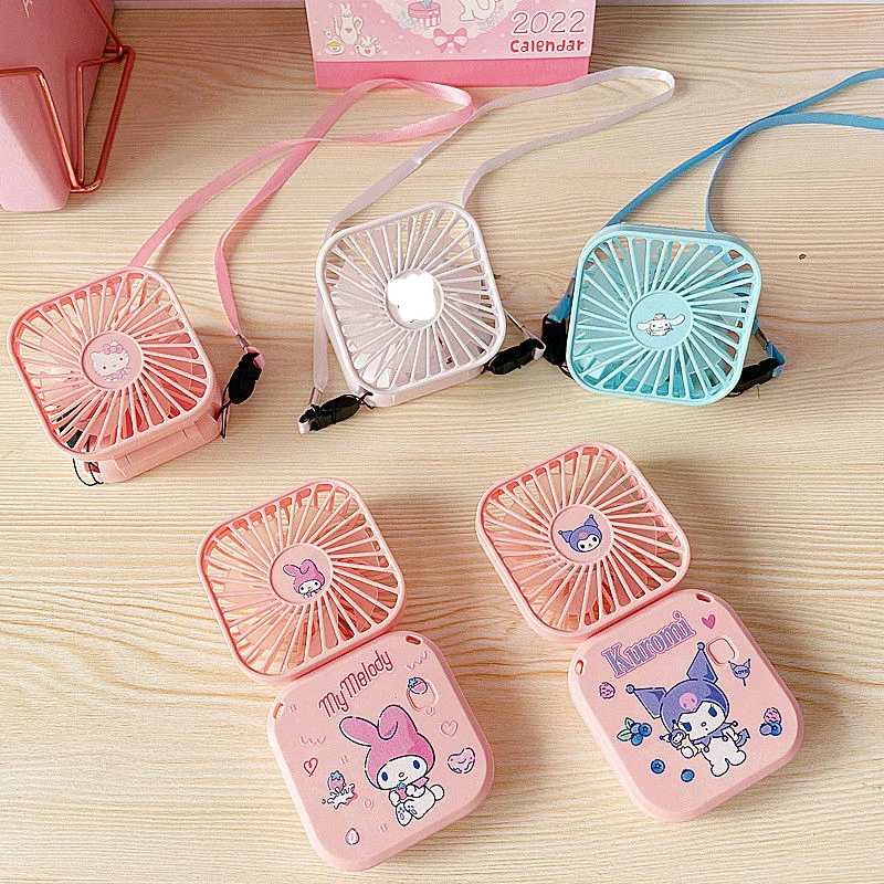 Sanrios Kawaii подвесной шейный ручной вентилятор Usb зарядка складной Мультфильм My Melody Kuromi Cinnamoroll милый Электрический вентилятор открытый вентилятор
Sanrios Kawaii подвесной шейный ручной вентилятор Usb зарядка складной Мультфильм My Melody Kuromi Cinnamoroll милый Электрический вентилятор открытый вентилятор