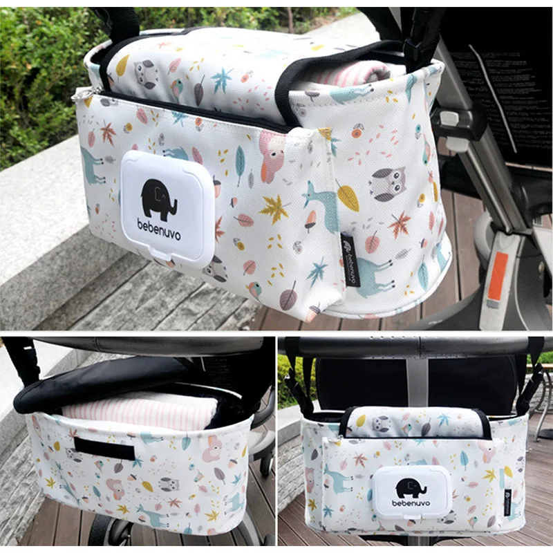 Baby Stroller Diaper Storage Hanging Bag Mommy Bag Kids Car Cup Holder Cover Trolley Organizer Pumping Bag Stroller Accessories
Baby Stroller Diaper Storage Hanging Bag Mommy Bag Kids Car Cup Holder Cover Trolley Organizer Pumping Bag Stroller Accessories