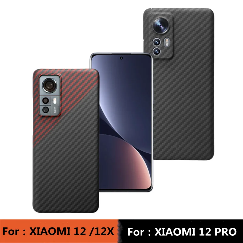 For XIAOMI 12 Case Carbon Fiber Cover Shockproof Phone Aramid Fiber Protective Case for XIAOMI 12/12PRO/12X Phone Accessories 
For XIAOMI 12 Case Carbon Fiber Cover Shockproof Phone Aramid Fiber Protective Case for XIAOMI 12/12PRO/12X Phone Accessories