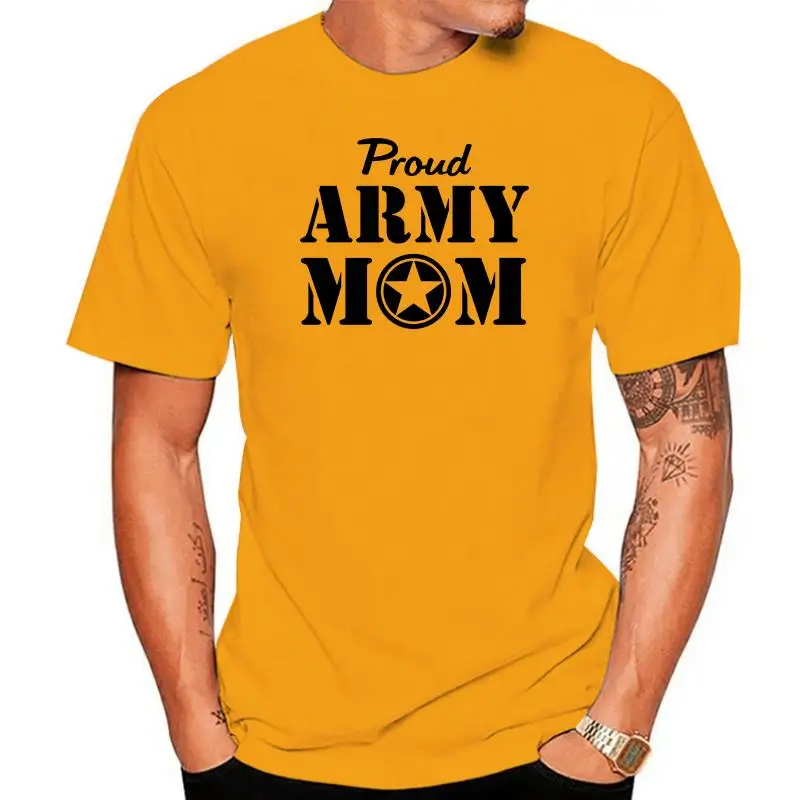 2022 New Fashion Cool Men T-shirt Proud ARMY Mom Short Sleeve T-Shirt in Military Green
2022 New Fashion Cool Men T-shirt Proud ARMY Mom Short Sleeve T-Shirt in Military Green