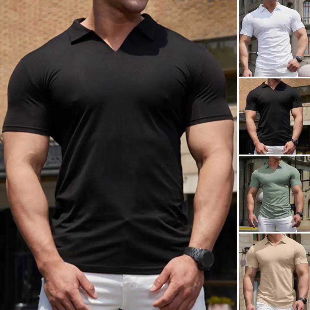 Hot!2022 Zomer Mode Effen Kleur Polo Shirts Casual Mannen T-shirt Effen Kleur V-hals Trui Slim Fit Jonge Stijl Zomer tops
Hot!2022 Zomer Mode Effen Kleur Polo Shirts Casual Mannen T-shirt Effen Kleur V-hals Trui Slim Fit Jonge Stijl Zomer tops