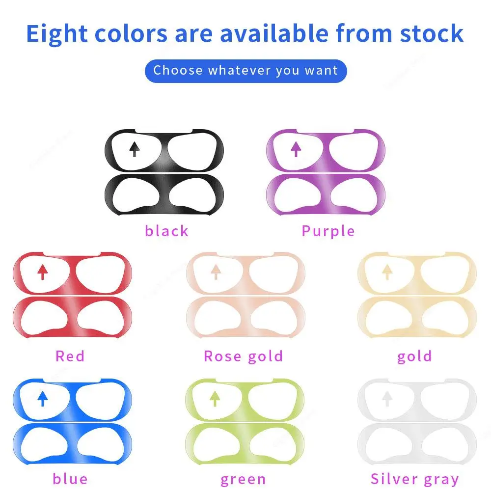 Dust-proof Sticker For Airpods Pro 2 3 1 3rd Dust Guard Scratchproof Film Sticker For Air pods Pro2 3 Pro Metal Protective Cover
Dust-proof Sticker For Airpods Pro 2 3 1 3rd Dust Guard Scratchproof Film Sticker For Air pods Pro2 3 Pro Metal Protective Cover