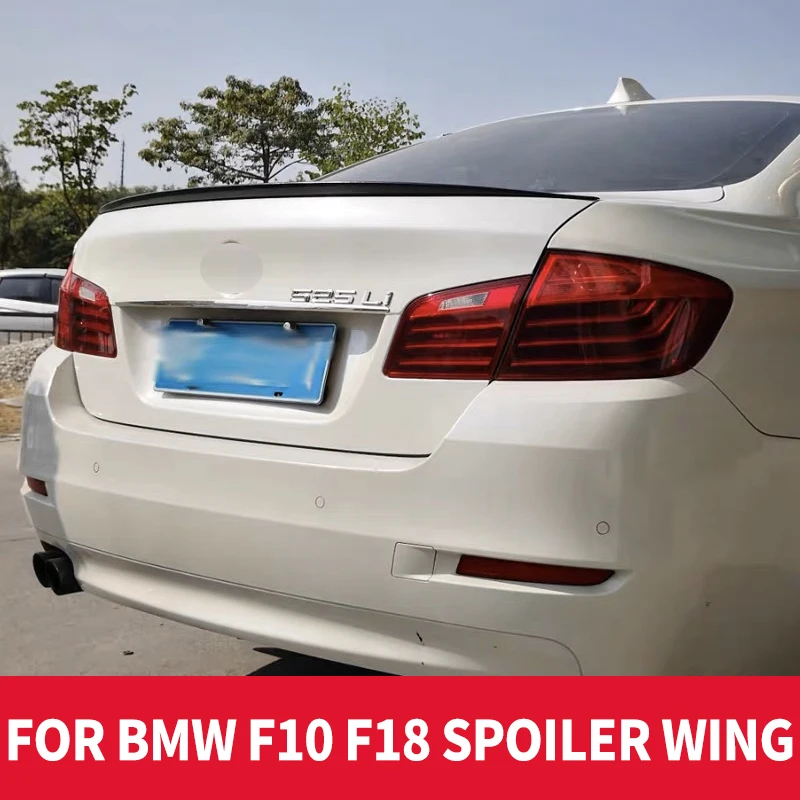 For BMW 5Series M5 style 520 528 525 F10 F18 2011-2017 ABS Plastic painted Color Exterior Car Rear Tail Wing Trunk Lip Spoiler
For BMW 5Series M5 style 520 528 525 F10 F18 2011-2017 ABS Plastic painted Color Exterior Car Rear Tail Wing Trunk Lip Spoiler