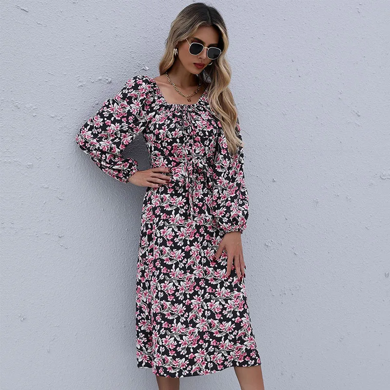 Women's Female Dresses Casual Zimmerman Beach Victorian Floral Streetwear y2k Autumn Long Sleeve Chic and Elegant Woman Dress
Women's Female Dresses Casual Zimmerman Beach Victorian Floral Streetwear y2k Autumn Long Sleeve Chic and Elegant Woman Dress