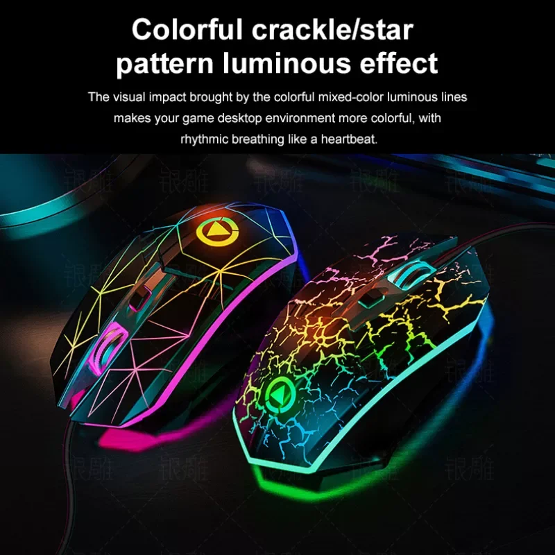 Professional Ergonomic Gamer Gaming Mouse Wired Optical LED Computer Mice USB Cable Mouse For Laptop PC Gamer Luminous Mouse
Professional Ergonomic Gamer Gaming Mouse Wired Optical LED Computer Mice USB Cable Mouse For Laptop PC Gamer Luminous Mouse