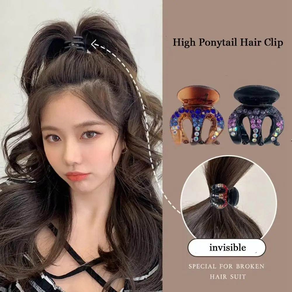 Hair Clip Sweet Rhinestone Girl Hair Clip Pumpkin Hairpin Korean Style Headwear Female Hair Accessories Small Grab Clip
Hair Clip Sweet Rhinestone Girl Hair Clip Pumpkin Hairpin Korean Style Headwear Female Hair Accessories Small Grab Clip