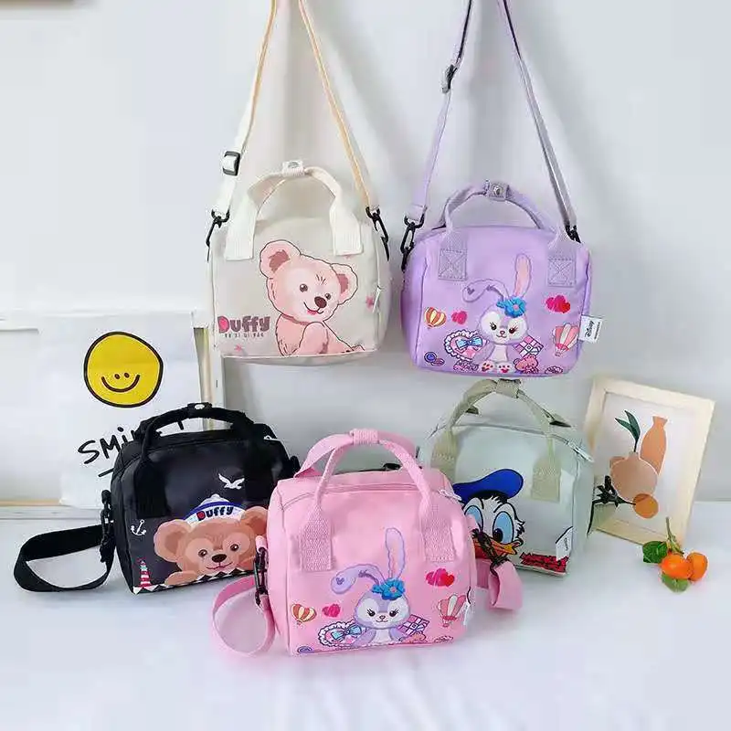 Disney Cartoon Shoulder Bag Minnie Mouse Handbag Cute Fashion Print Canvas Bag Messenger Bag Girls Boys Wallets for Women
Disney Cartoon Shoulder Bag Minnie Mouse Handbag Cute Fashion Print Canvas Bag Messenger Bag Girls Boys Wallets for Women
