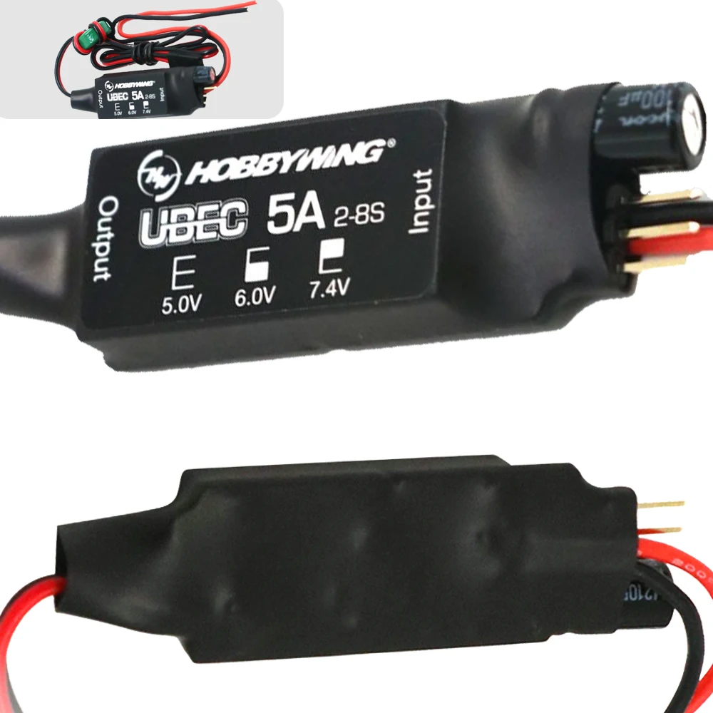 Hobbywing 5A Регулируемый BEC 2-8S 5 в 6 в 7,4 в модуль регулятора высокого напряжения фотоэлемент управления чипом для радиоуправляемых автомобилей
Hobbywing 5A Регулируемый BEC 2-8S 5 в 6 в 7,4 в модуль регулятора высокого напряжения фотоэлемент управления чипом для радиоуправляемых автомобилей