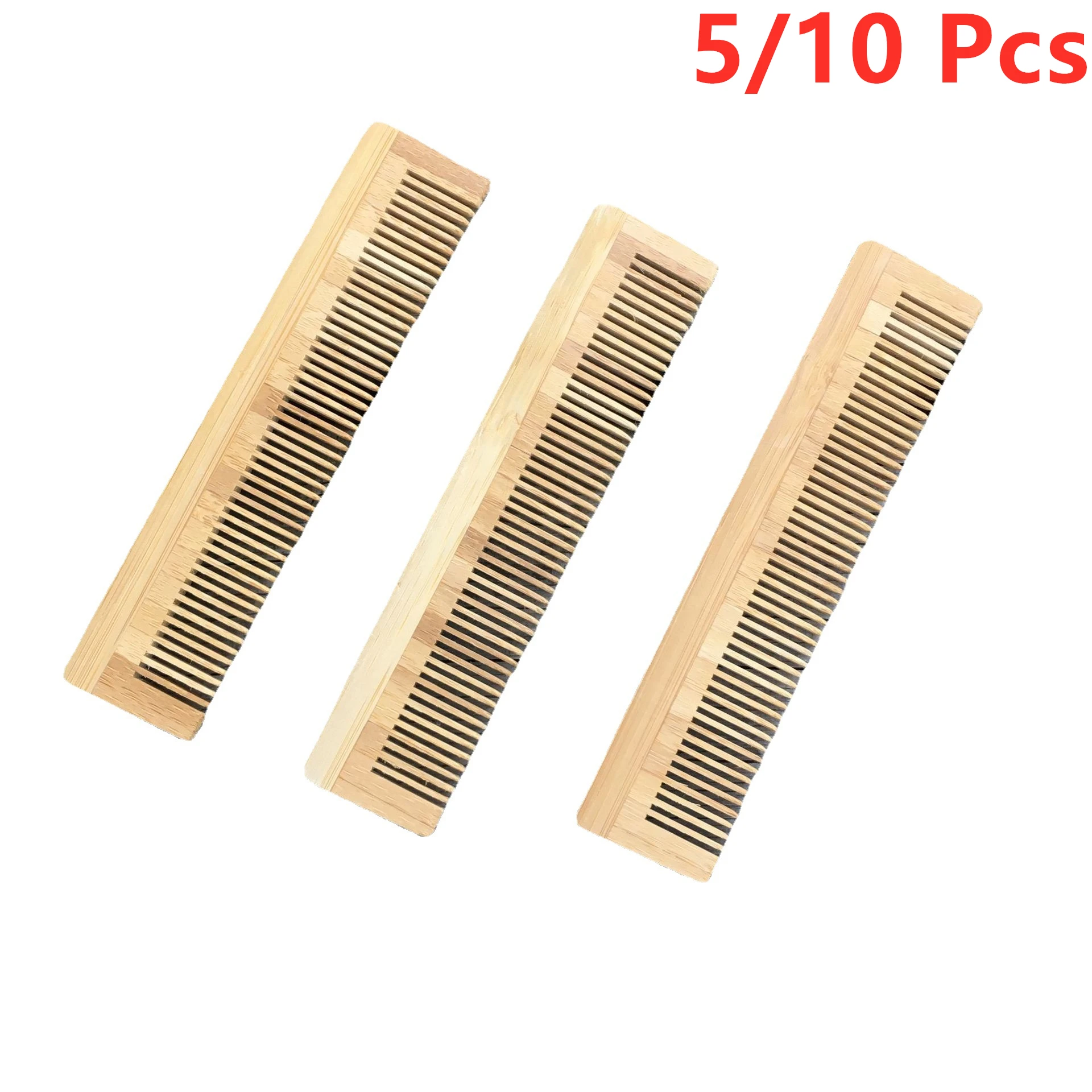 5/10Pcs Disposable Bamboo Hair Pocket Comb, Small Fine Tooth Comb For Hair, Beard and Mustache, Coarse / Fine Hair Grooming Comb
5/10Pcs Disposable Bamboo Hair Pocket Comb, Small Fine Tooth Comb For Hair, Beard and Mustache, Coarse / Fine Hair Grooming Comb