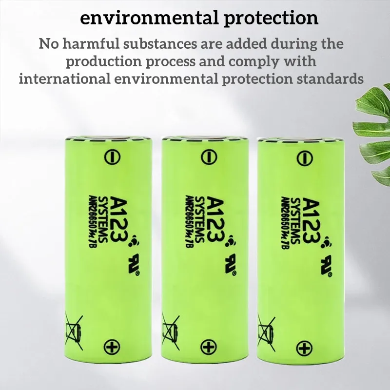 Factory 2500mAhCylindrical Battery Anr26650m1b Rechargeable Lifepo4 Battery 3.7 V Lifepo4 Battery Cell For Electric Bicycle
Factory 2500mAhCylindrical Battery Anr26650m1b Rechargeable Lifepo4 Battery 3.7 V Lifepo4 Battery Cell For Electric Bicycle