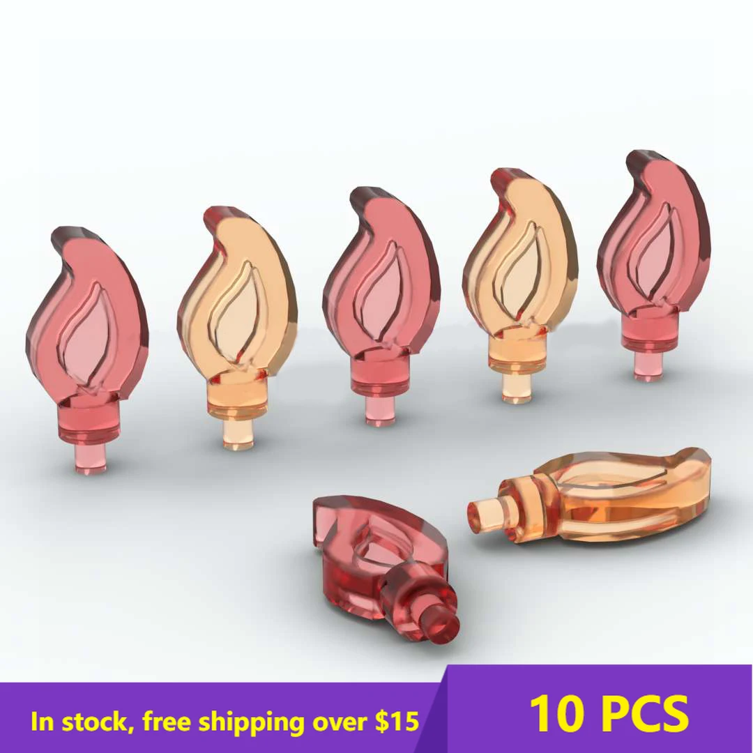 10PCS Small Flame Building Block 37775 Assembles Particles DIY Bricks Part Educational Game Toys For Children Kid Christmas Gift
10PCS Small Flame Building Block 37775 Assembles Particles DIY Bricks Part Educational Game Toys For Children Kid Christmas Gift
