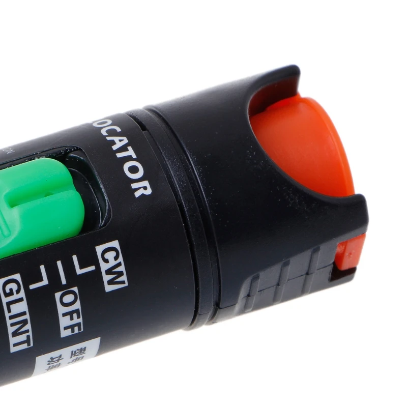 L21B Visual Fault Locator 30mW Red Light Source Fiber Optic Cable Tester Pen Tool
L21B Visual Fault Locator 30mW Red Light Source Fiber Optic Cable Tester Pen Tool