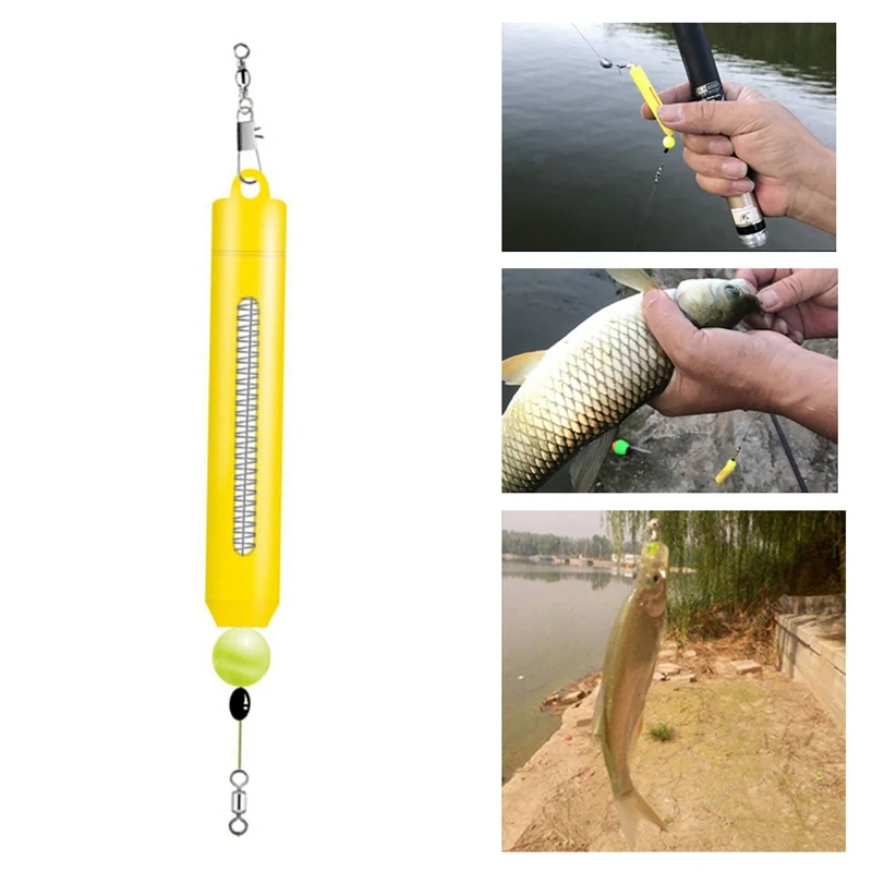 Automatic Fishing Hooks Strong Force PVC Spring Fishing Tackle Carp Fish Fast Catch Tool up to 10kg Regular Outdoor 
Automatic Fishing Hooks Strong Force PVC Spring Fishing Tackle Carp Fish Fast Catch Tool up to 10kg Regular Outdoor