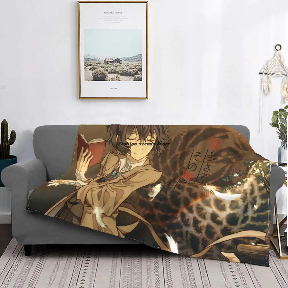 Osamu Dazai Blanket Coral Fleece Plush Winter Bungou Stray Dogs Anime Ultra-Soft Throw Blanket for Home Bedroom Plush Thin Quilt
Osamu Dazai Blanket Coral Fleece Plush Winter Bungou Stray Dogs Anime Ultra-Soft Throw Blanket for Home Bedroom Plush Thin Quilt
