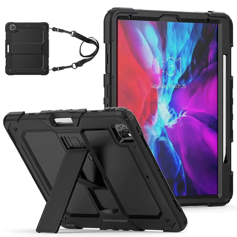 Чехол для планшета ipad Pro 12.9, чехол 2020 дюйма, Мягкий Силиконовый противоударный с ремешком на шею, защитный чехол для ipad Pro 11 2020, чехол
Чехол для планшета ipad Pro 12.9, чехол 2020 дюйма, Мягкий Силиконовый противоударный с ремешком на шею, защитный чехол для ipad Pro 11 2020, чехол