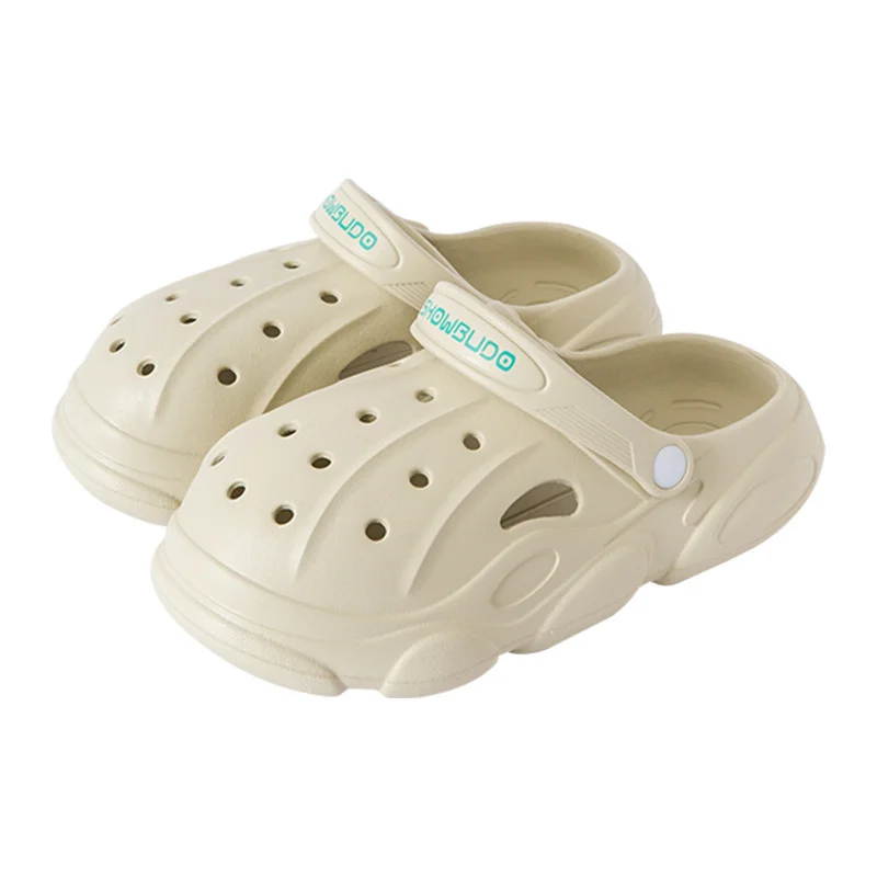 Women Holes Slipper Soft Thick Sole Sandals 2023 Summer Simple Anti Slip Beach Garden Shoes Beach Shoes Flip Flops
Women Holes Slipper Soft Thick Sole Sandals 2023 Summer Simple Anti Slip Beach Garden Shoes Beach Shoes Flip Flops