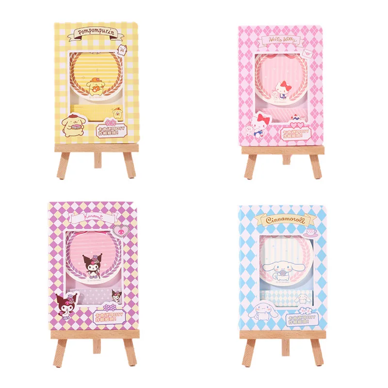 4Style Sanrioed Cinnamoroll Kuromi Kitty Purindog Kawaii Cute Ins College Style Sticky Note Message Book Student Stationery Gift
4Style Sanrioed Cinnamoroll Kuromi Kitty Purindog Kawaii Cute Ins College Style Sticky Note Message Book Student Stationery Gift
