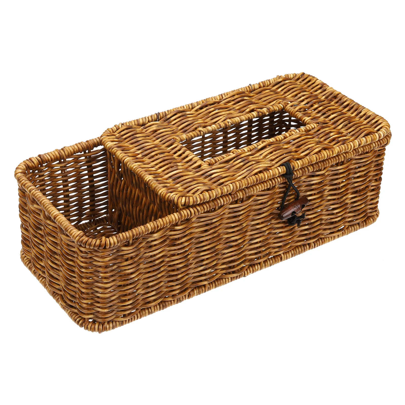 Tissue Box Storage Box Woven Storage Bins Tissue Dispenser Books Reliable Tissue Case Pp Desktop Tissue Holder Napkin Container
Tissue Box Storage Box Woven Storage Bins Tissue Dispenser Books Reliable Tissue Case Pp Desktop Tissue Holder Napkin Container