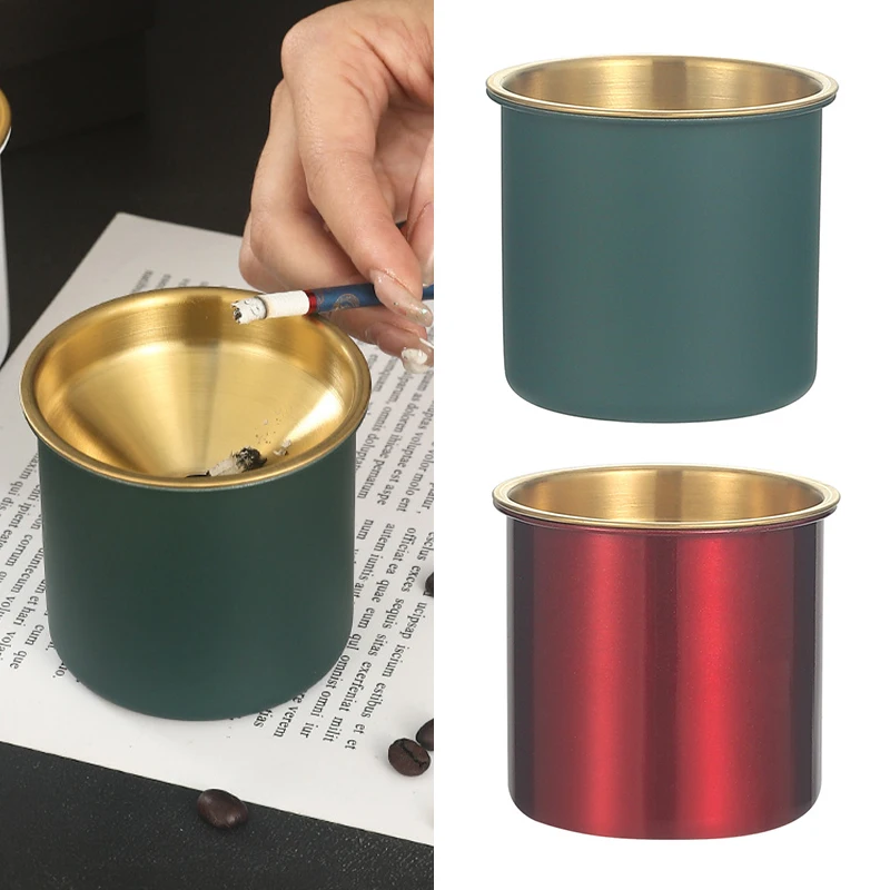 Ashtray Windproof Ash Tray Stainless Steel for Home Smokeless Funnel Design Elegant Table for Home
Ashtray Windproof Ash Tray Stainless Steel for Home Smokeless Funnel Design Elegant Table for Home