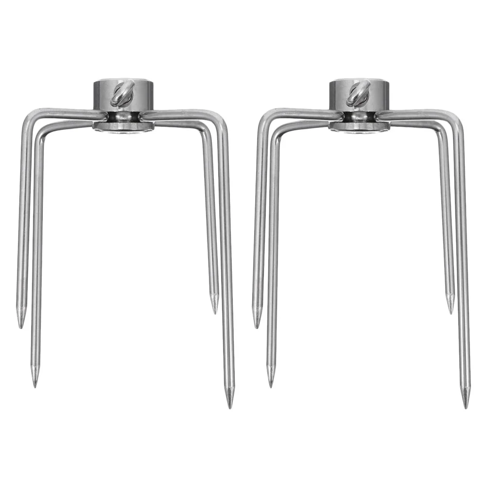 2pcs Metal Rotisserie Fork Rotisserie Meat Forks Rotisserie Spit Rods BBQ Accessory
2pcs Metal Rotisserie Fork Rotisserie Meat Forks Rotisserie Spit Rods BBQ Accessory