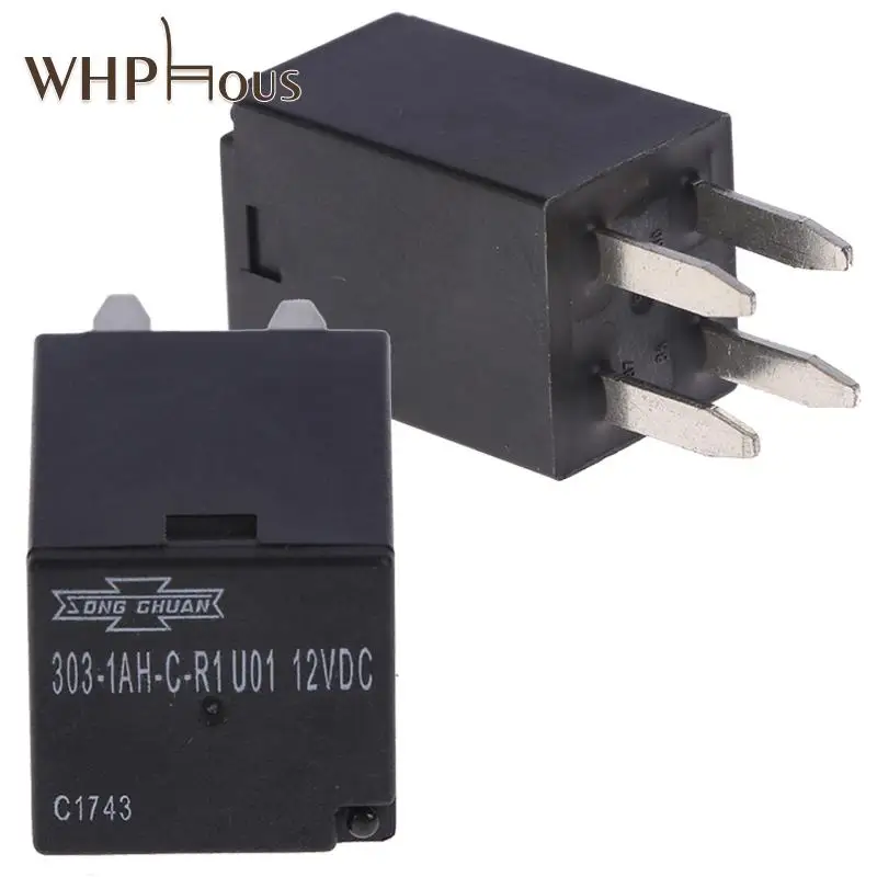 Automotive Purpose Relay 303-1AH-C-R1 U01 12VDC Cooling Fan Relay For Polaris RZR Slingshot Ranger Sportsman
Automotive Purpose Relay 303-1AH-C-R1 U01 12VDC Cooling Fan Relay For Polaris RZR Slingshot Ranger Sportsman