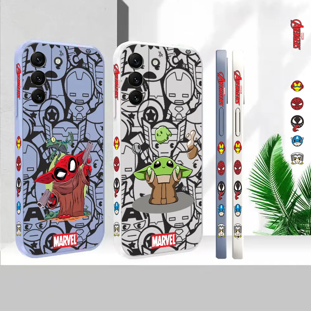 Comics Cute Baby Yoda Cartoon Case For Samsung S23 S22 S21 S20 FE Ultra 5G S11 S11E S10 S10E S9 Plus Liquid Silicone Case Cover
Comics Cute Baby Yoda Cartoon Case For Samsung S23 S22 S21 S20 FE Ultra 5G S11 S11E S10 S10E S9 Plus Liquid Silicone Case Cover