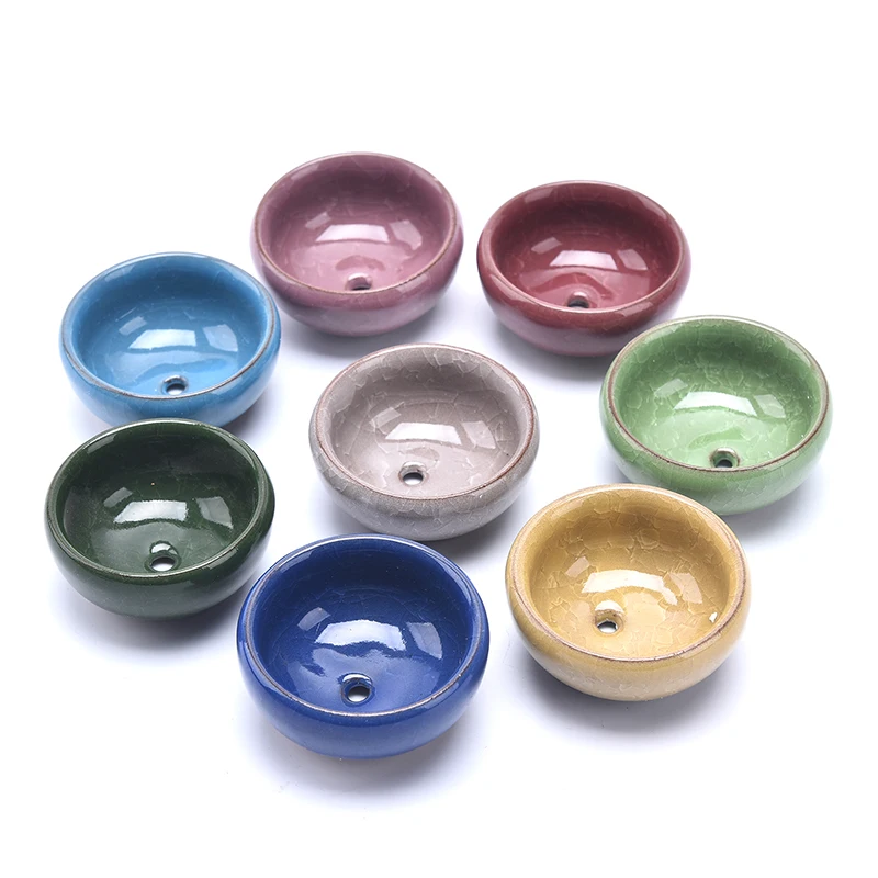 Cute Ice-Crack Glaze Flower Ceramics Succulent Planter Mini Plant Pot Home Decor 
Cute Ice-Crack Glaze Flower Ceramics Succulent Planter Mini Plant Pot Home Decor