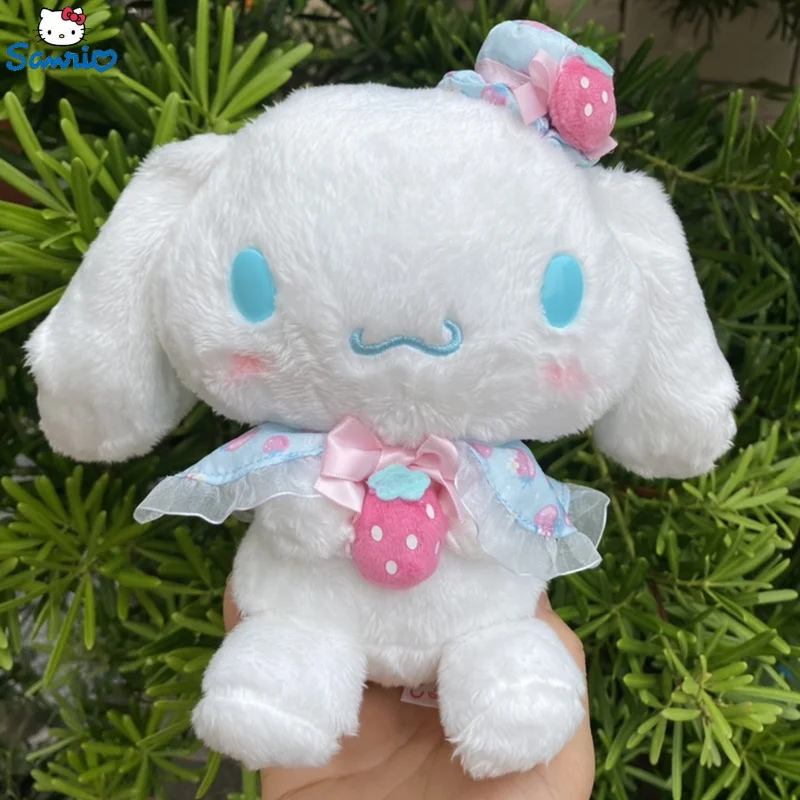 Оригинальные Плюшевые игрушки Sanrio Kawayi Cinnamoroll, аниме милые мягкие плюшевые куклы, мягкая подушка для украшения комнаты, детский подарок
Оригинальные Плюшевые игрушки Sanrio Kawayi Cinnamoroll, аниме милые мягкие плюшевые куклы, мягкая подушка для украшения комнаты, детский подарок