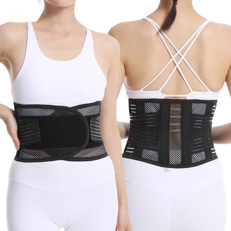 1PC Adjustable Waist Trainer Belt Men Women Lower Back Brace Steel Plate Support Spine Waist Wrap Breathable Lumbar Corset
1PC Adjustable Waist Trainer Belt Men Women Lower Back Brace Steel Plate Support Spine Waist Wrap Breathable Lumbar Corset