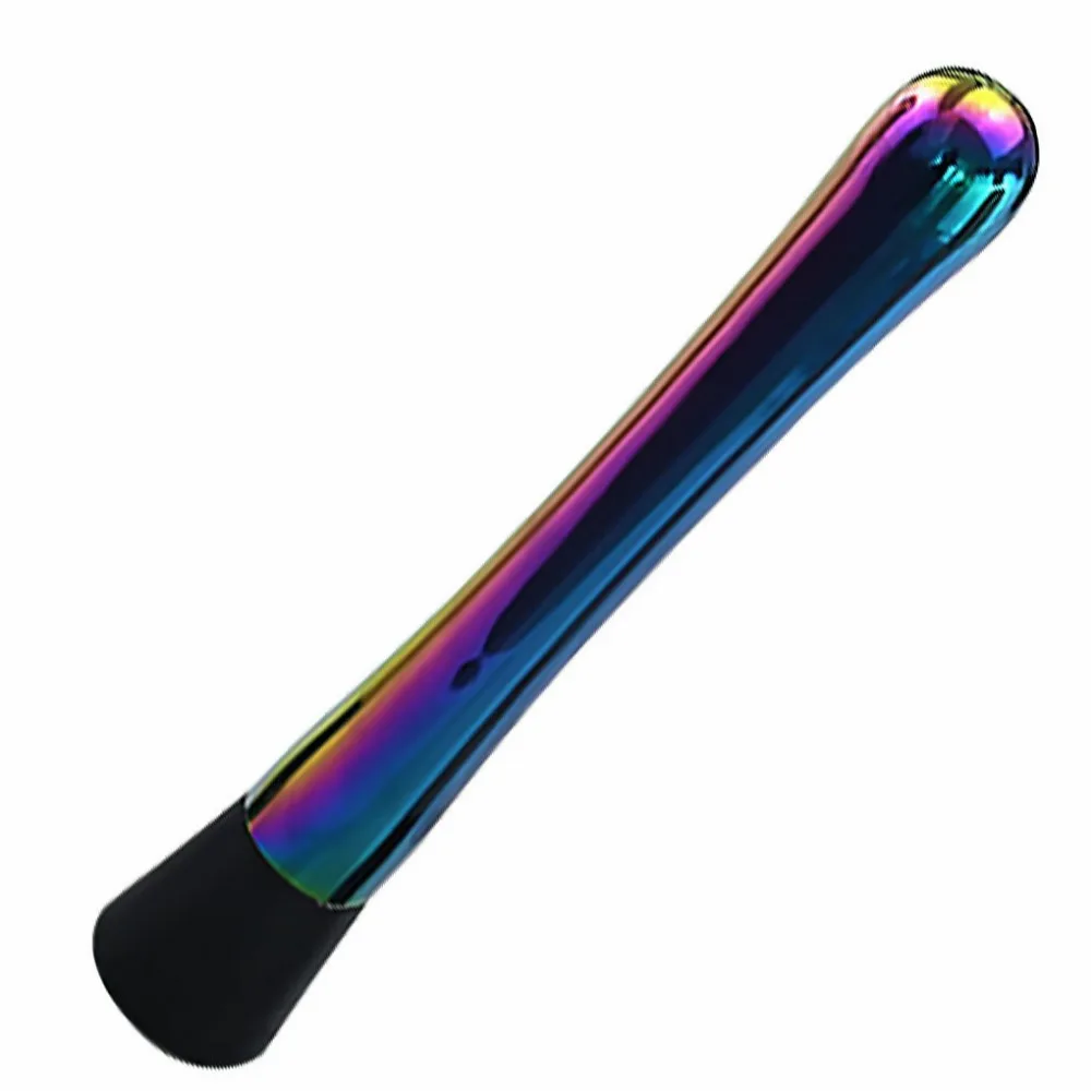 Stainless Steel Cocktail Mixing Stick Ice Crusher Wine Mixing Stick DIY Drink Fruit Muddler Crushed Ice Barware Tools
Stainless Steel Cocktail Mixing Stick Ice Crusher Wine Mixing Stick DIY Drink Fruit Muddler Crushed Ice Barware Tools