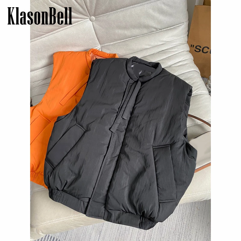 10,14 KlasonBell с завязкой, с круглым вырезом шейный крючок и петля молния без рукавов толстый хлопковый жилет для женщин
10,14 KlasonBell с завязкой, с круглым вырезом шейный крючок и петля молния без рукавов толстый хлопковый жилет для женщин