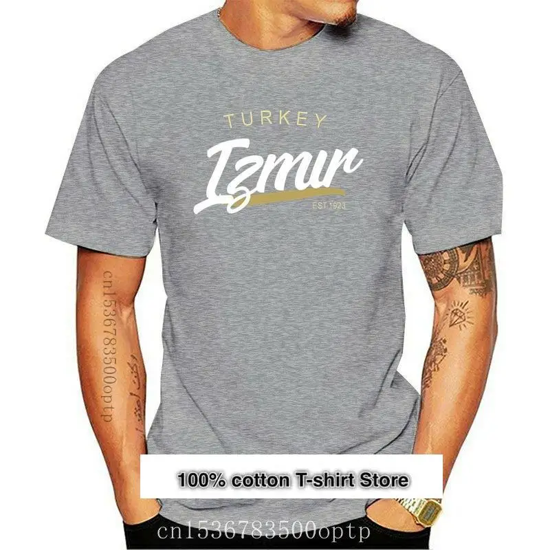 Izmir-Camiseta Retro Vintage de Turquía para hombre y mujer, camiseta de talla S 3Xl, camiseta Retro
Izmir-Camiseta Retro Vintage de Turquía para hombre y mujer, camiseta de talla S 3Xl, camiseta Retro