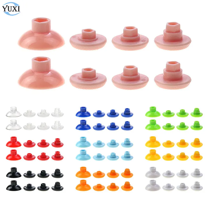 YuXi 8 in 1 Gamepad Joystick Cap Set For PS5 PS4 for Xbox One Controller Thumb Stick Grip Caps For NS Pro Handle Rocker Cover
YuXi 8 in 1 Gamepad Joystick Cap Set For PS5 PS4 for Xbox One Controller Thumb Stick Grip Caps For NS Pro Handle Rocker Cover
