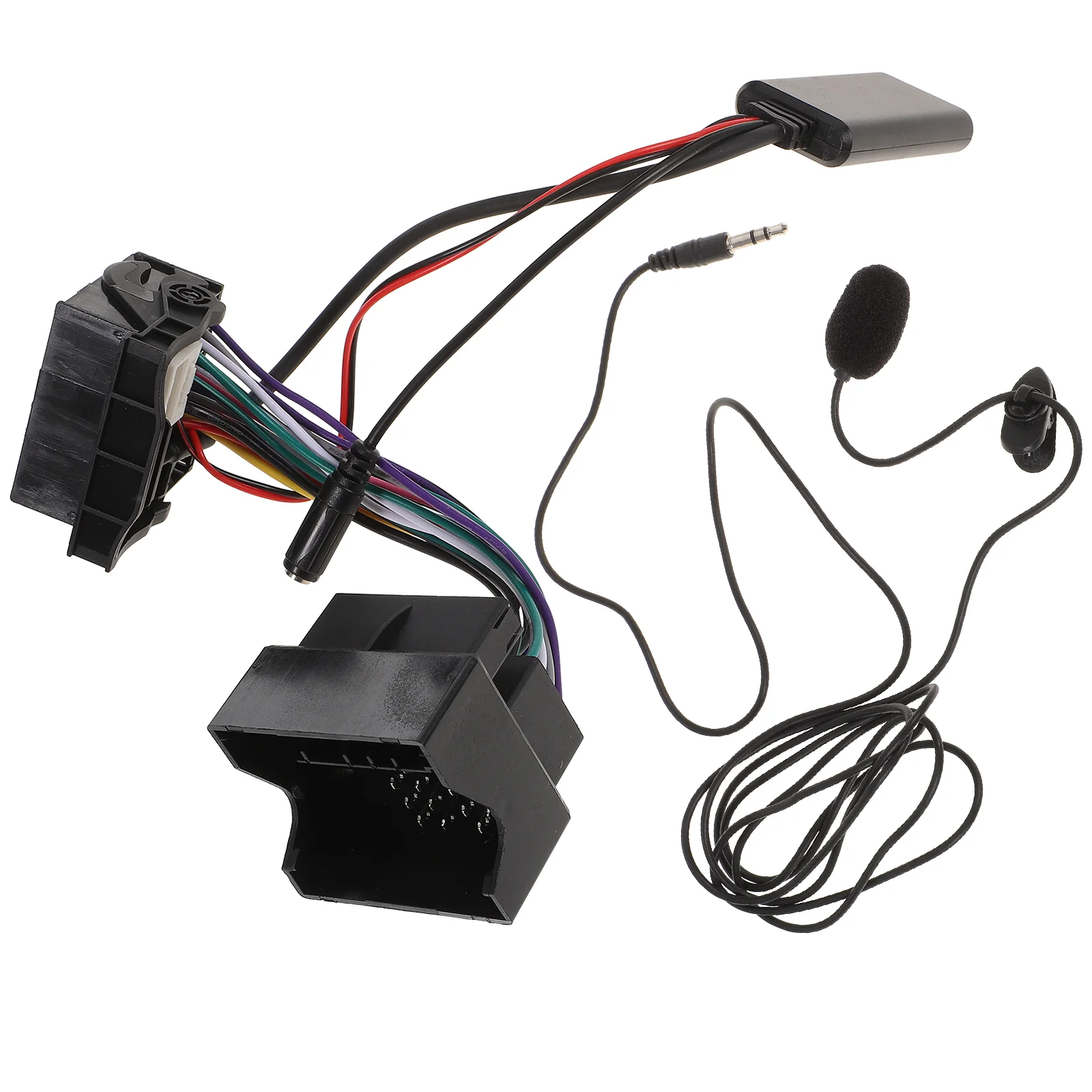 Aux Input Line Radio Wiring Harness Fuse Wiring Harness Kit Micrófono Car Wire Cable Copper Universal Wiring Harness Micphone
Aux Input Line Radio Wiring Harness Fuse Wiring Harness Kit Micrófono Car Wire Cable Copper Universal Wiring Harness Micphone