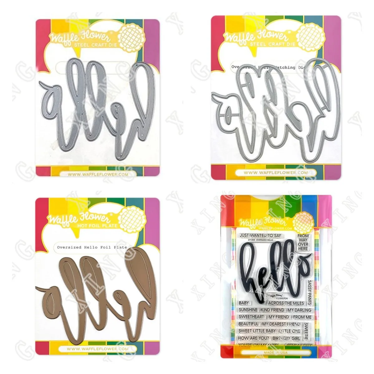 Oversized Hello 2022 New Metal Cutting Dies Hot Foil Scrapbook Diary Decoration Embossing Template Diy Greeting Card Handmade
Oversized Hello 2022 New Metal Cutting Dies Hot Foil Scrapbook Diary Decoration Embossing Template Diy Greeting Card Handmade