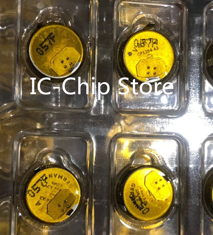 1PCS~10PCS/LOT CP1254 3.7V (With solder tab) Rechargeable battery for wireless bluetooth headset New original
1PCS~10PCS/LOT CP1254 3.7V (With solder tab) Rechargeable battery for wireless bluetooth headset New original