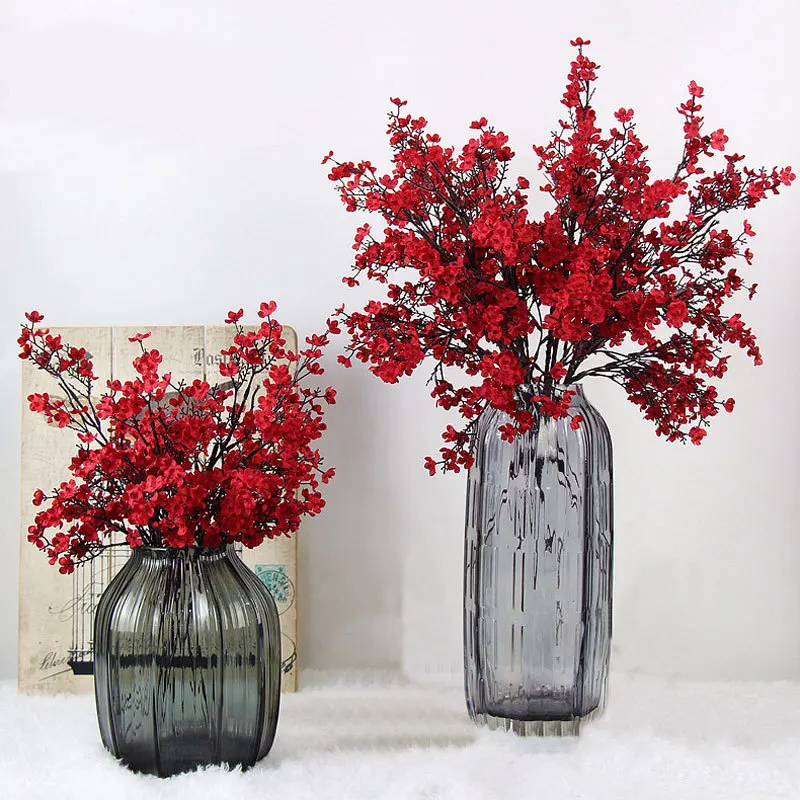 6Pcs Faux Flower Fake Babys Breath Flower Bulk Artificial Gypsophila Bouquet Silk Floral for Home Festival Wedding Decor
6Pcs Faux Flower Fake Babys Breath Flower Bulk Artificial Gypsophila Bouquet Silk Floral for Home Festival Wedding Decor