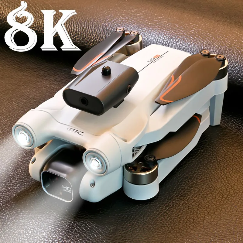 

Мини-Дрон S1S 4k профессиональный 8K HD камера обхода препятствий Воздушная фотография бесщеточный складной Квадрокоптер Радиоуправляемый Дрон детские игрушки
