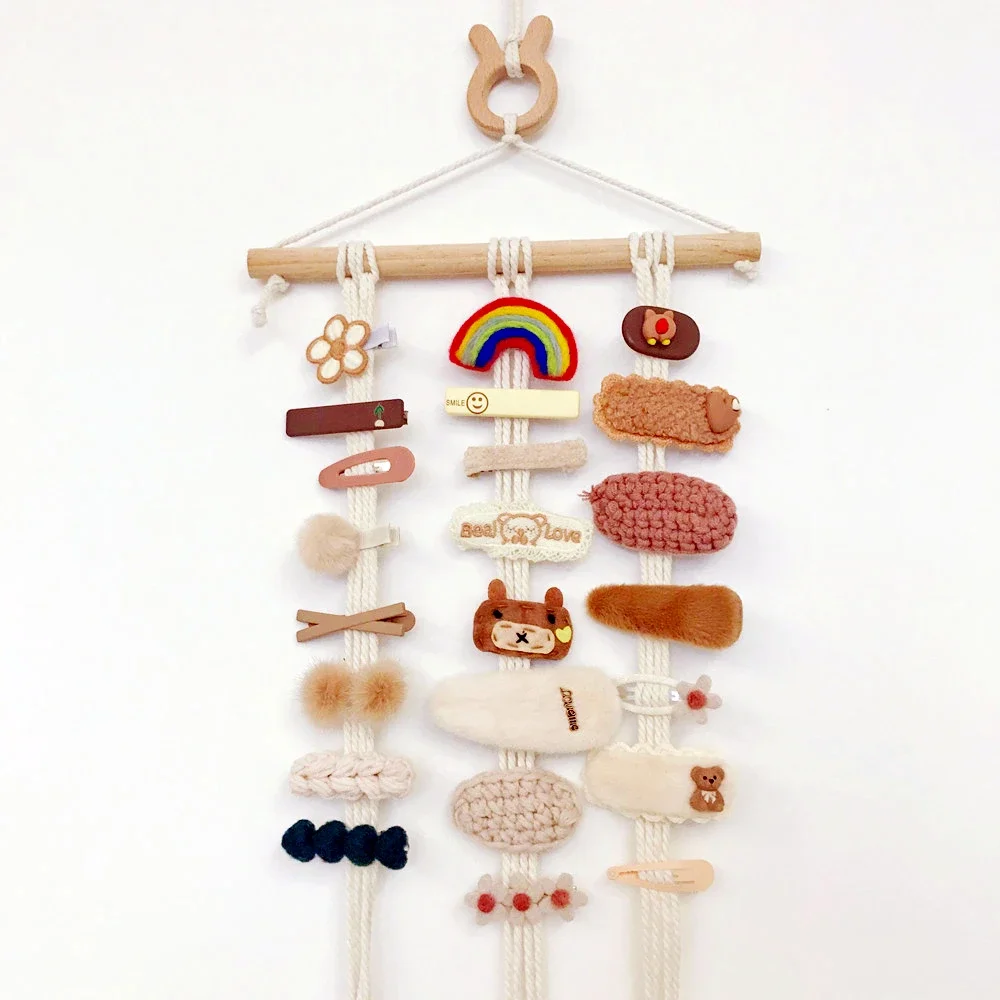 Wooden Cloud Baby Hair Clips Holder Princess Girls Hairpin Hairband Storage Pendant Jewelry Organizer Wall Ornaments Hanging
Wooden Cloud Baby Hair Clips Holder Princess Girls Hairpin Hairband Storage Pendant Jewelry Organizer Wall Ornaments Hanging