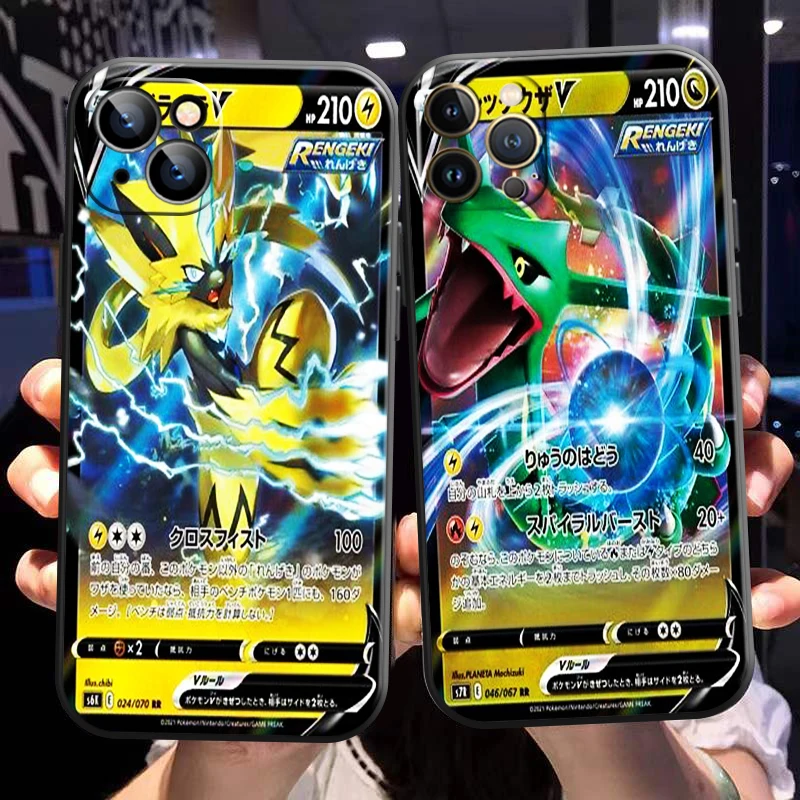 Anime Pokemon Cards For Apple iPhone 13 12 11 Pro 12 13 Mini X XR XS Max 5 6 6S 7 8 Plus SE2020 Phone Case TPU Bumper Carcasa
Anime Pokemon Cards For Apple iPhone 13 12 11 Pro 12 13 Mini X XR XS Max 5 6 6S 7 8 Plus SE2020 Phone Case TPU Bumper Carcasa