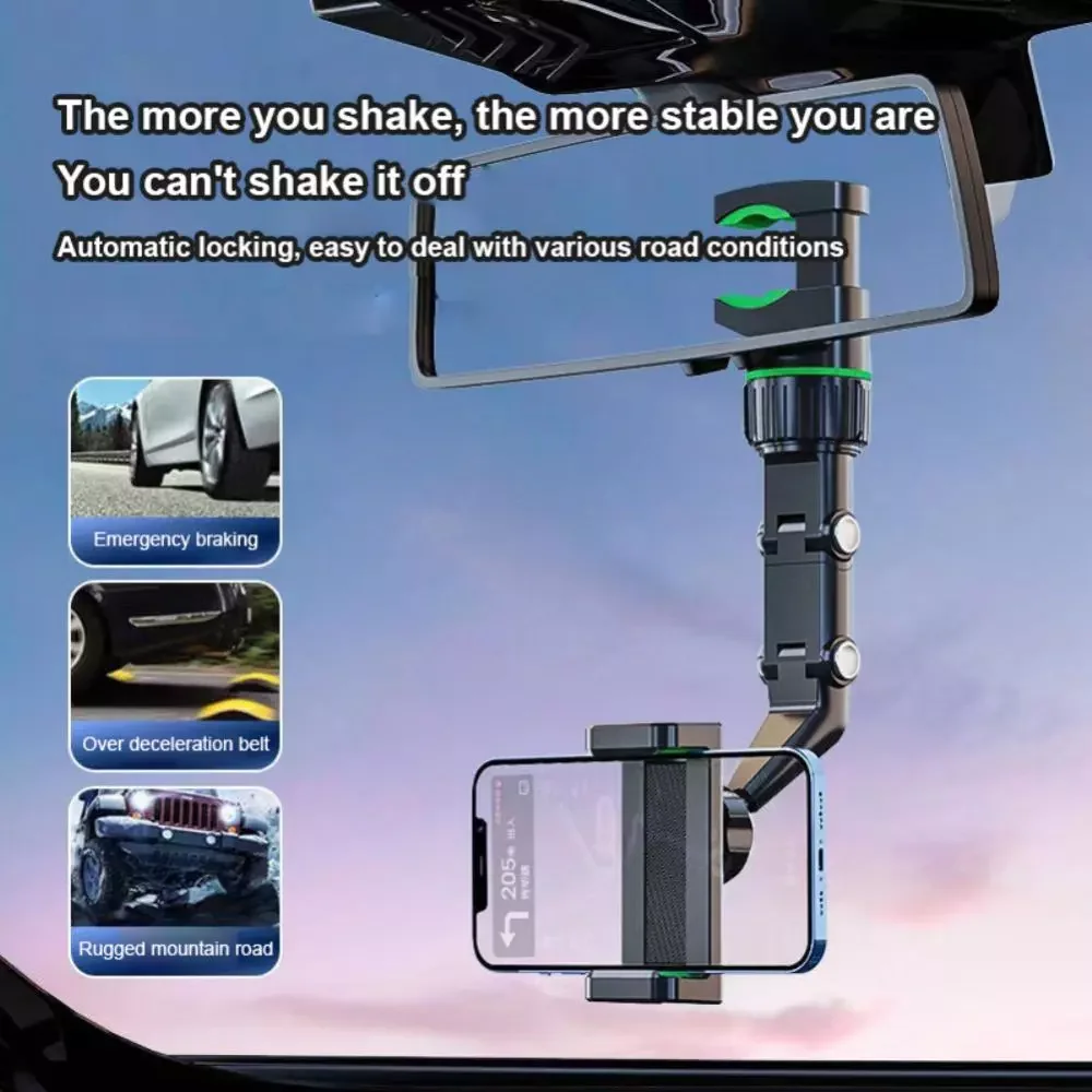 Universal Multifunctional Mobile Phone Holder Car Rearview Mirror Rear Seat Video Photo Shooting Car Phone Holder
Universal Multifunctional Mobile Phone Holder Car Rearview Mirror Rear Seat Video Photo Shooting Car Phone Holder