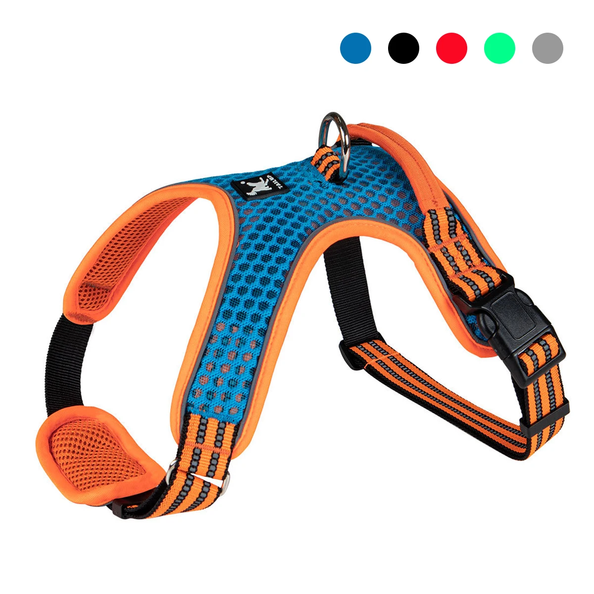 Nylon Reflective Dog Cat Harness Vest Printed French Bulldog Harness Puppy Small Medium Dogs Cats Harness For Chihuahua Walking
Nylon Reflective Dog Cat Harness Vest Printed French Bulldog Harness Puppy Small Medium Dogs Cats Harness For Chihuahua Walking