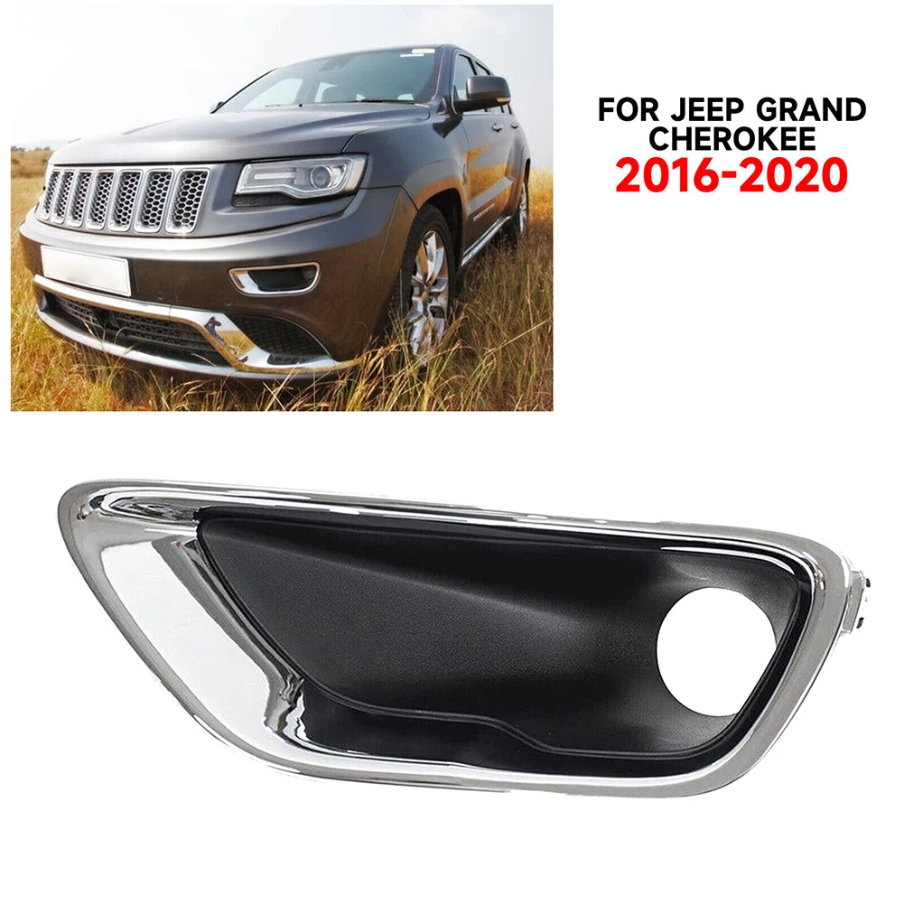 1xLeft Front/ Right Front Bumper Fog Light Lamp Bezel Cover For Jeep Grand For Cherokee 2016-20 68261711AA Front Fog Light Cover
1xLeft Front/ Right Front Bumper Fog Light Lamp Bezel Cover For Jeep Grand For Cherokee 2016-20 68261711AA Front Fog Light Cover